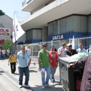 Caravana Jardim Botânico e Gávea - Campanha Nacional 2010