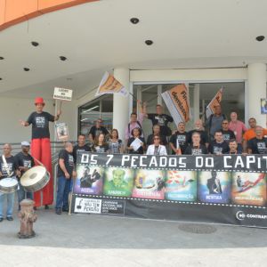 Caravana Campanha Salarial 2015 - Bonsucesso