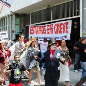 Greve dos Bancários 2010 - 5/10/2010