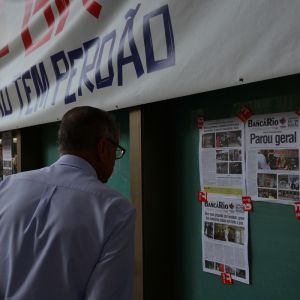 Greve dos Bancários 4º dia