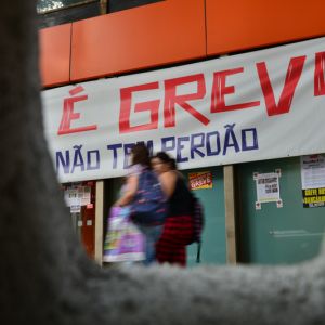 Greve dos Bancários 8º dia