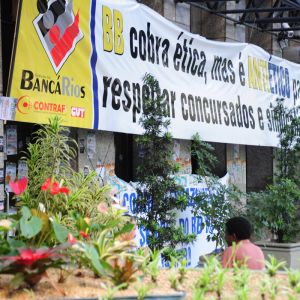 Greve dos Bancários 9º dia