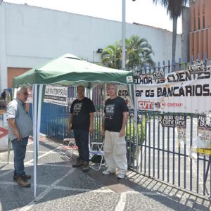 Greve dos Bancários 11º dia