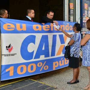 Greve dos Bancários 15º dia