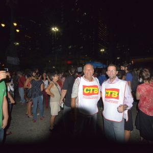 Ato contra o Golpe - Largo da Carioca