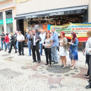 Ato pelo Dia Nacional de Luta Contra o Racismo