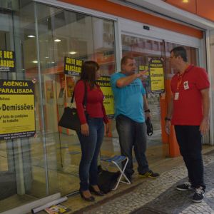 Dia Nacional de Luta - ITAÚ