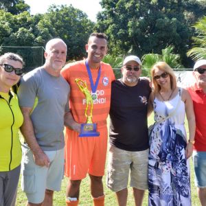 FINAL DA COPA VETERANOS 2016