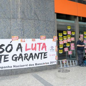 Greve dos Bancários 2016 - 5º dia