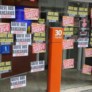 Greve dos Bancários 2016 - 7º dia