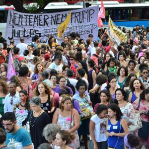 Passeata Dia Mundial das Mulheres