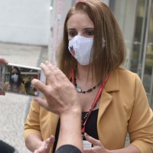 Manifestação contra demissões no Bradesco