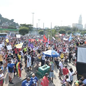 Ato 29M - Estátua de Zumbi (RJ) - 29/05/2021