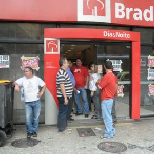 Greve Nacional dos Bancários 2011 - 2º dia