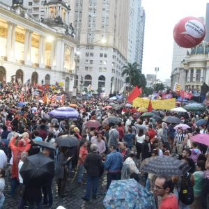 Ato pela defesa da democracia