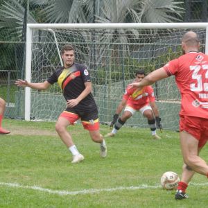 Semifinal copa bancária amador