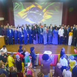 Ato em Defesa da Soberania Nacional