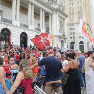 Ato do 8 de janeiro - Cinelândia