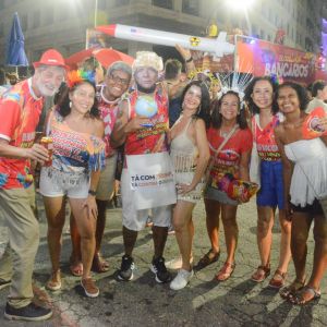 Bloco dos Bancários - 13022026. Buraco do Lume.