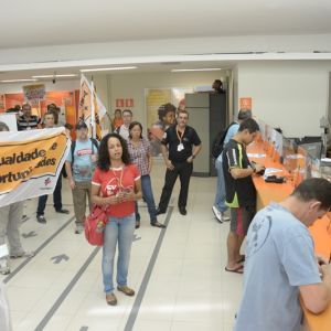 Vem pra rua Banc@rio - Caravana Tijuca