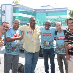 Caravana Ilha do Governador - Campanha Salarial 2013