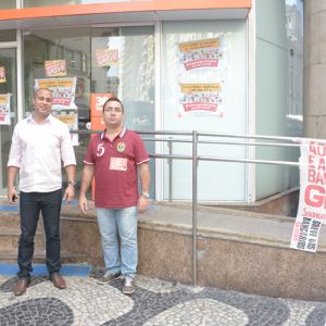 Greve dos Bancários dia 20/9/2013