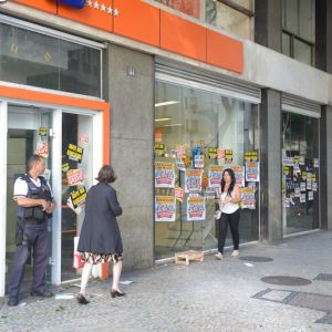 Greve dos Bancários 2013 - 7º dia de greve