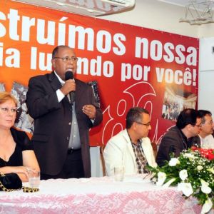 Homenagem 80 anos Sindicato dos Bancários