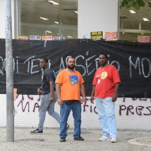 Greve dos Bancários 2013 - 15º dia de greve