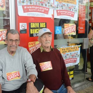 Greve dos Bancários 2013 - 16º dia de greve