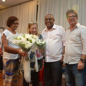 1º Prêmio CEDIM pelo dia Internacional da Mulher - Fernanda Carisio homenageada