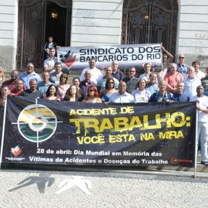 Ato em memória as vítimas de Acidente de Trabalho