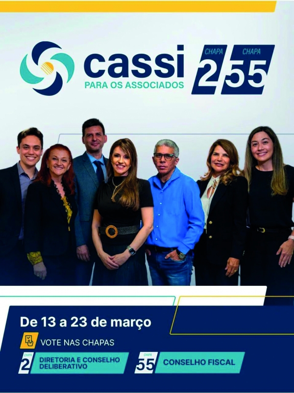 Sindicato reafirma apoio &agrave;s chapas 2 e 55 &lsquo;Cassi para os Associados&rsquo;