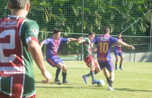 Rodada do último final de semana definiu os classificados para as semifinais da Copa Bancária Amadora com confrontos sensacionais 