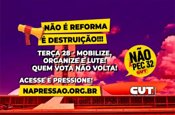 Reforma Administrativa de Bolsonaro é um monstro que precisa ser aniquilado