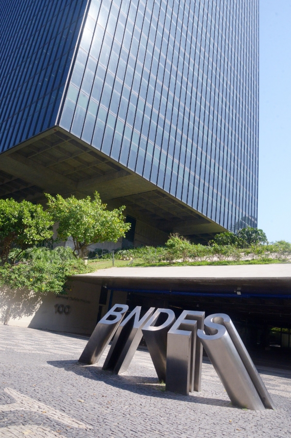Sede do BNDES no Rio de Janeiro. Foto: Nando Neves.