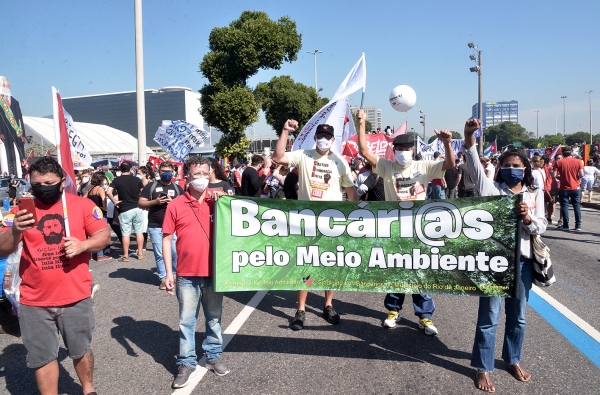 A defesa do meio ambiente é uma pauta cada vez mais presente no movimento sindical