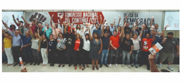 Unidade marca eleição da nova diretoria da Contraf- CUT