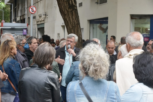 Ronald Carvalhosa disse que os banerjianos precisam manter a mobilização e eleger candidatos a governador e a deputado comprometidos com os trabalhadores