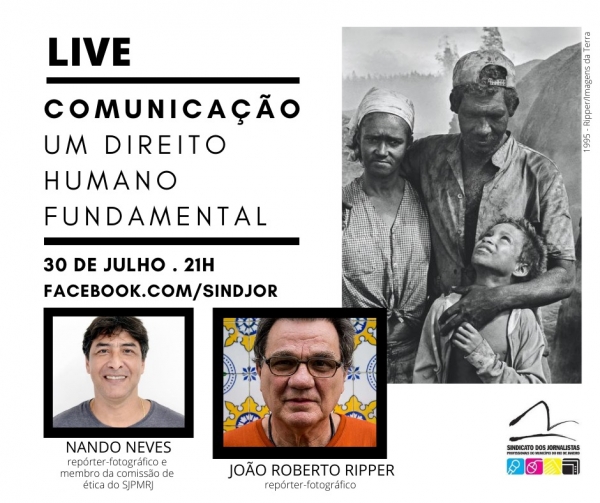 Live debaterá a Comunicação como direito fundamental