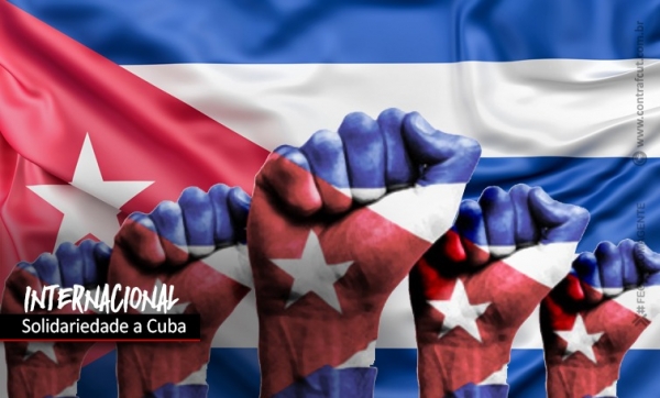 Contraf-CUT divulga nota de solidariedade a Cuba