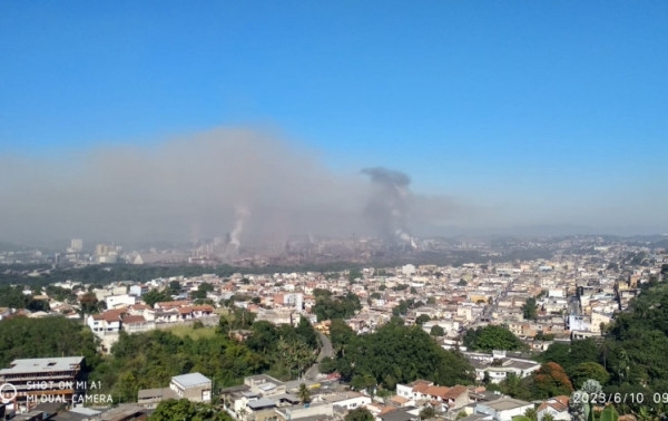 Entidades preparam novo ato contra a poluição da CSN em Volta Redonda