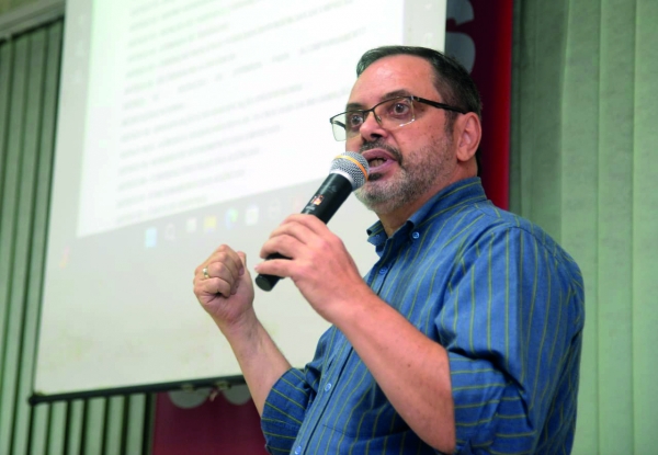 Jos&eacute; Ferreira Presidente do Sindicato  dos Banc&aacute;rios do Rio de Janeiro