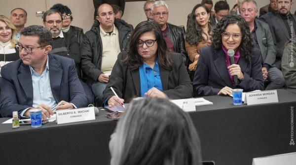 Comando cobra dos bancos a apresentação de propostas. Foto cedida pela Contraf-CUT.