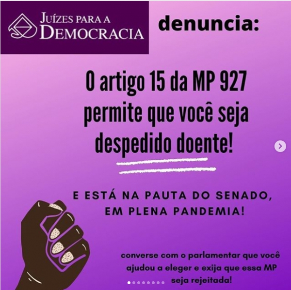 Medida provisória 927