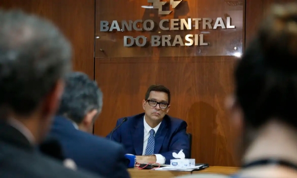 Campos Neto, presidente do Banco Central e membro do Copom. Foto: Agência Brasil.