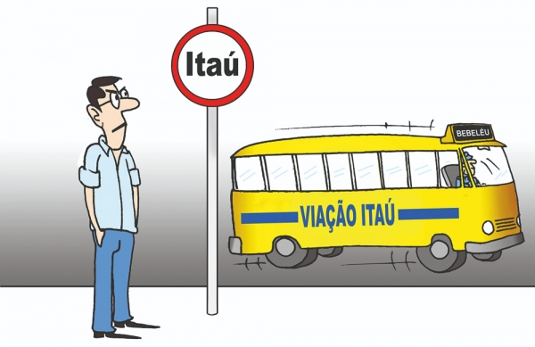 MAIS TEMPO NO TRAJETO - Itaú transfere funcionários, sem critério,   para agências mais distantes das residências