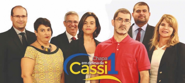 Chapa 1 – Não deixaremos o banco fragilizar a Cassi