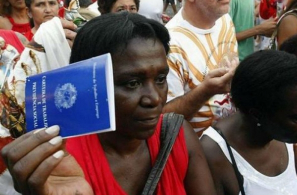 Desemprego entre os negros é maior do que a taxa nacional