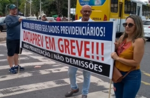 Rumos da greve na Dataprev podem ser decididos na tarde desta terça-feira: a direção da empresa pediu tutela antecipada e foi marcada uma audiência do MPT, em Brasília